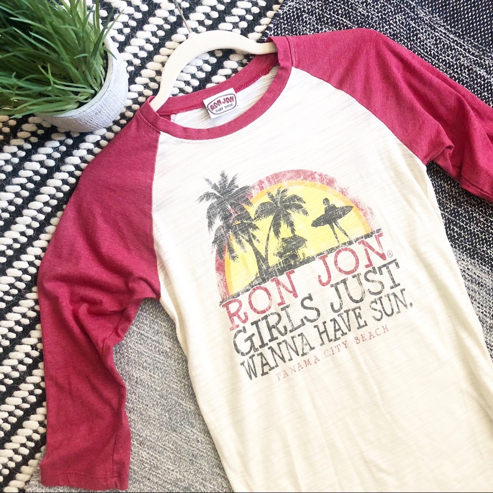 Ron Jon Surf Shop: Baseball Graphic Tee